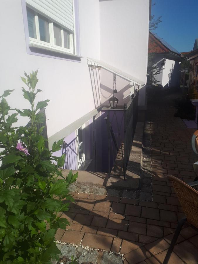 Villa Lila Sommerach Dış mekan fotoğraf