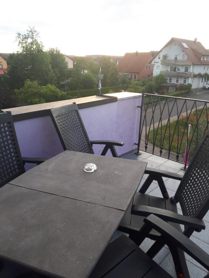 Villa Lila Sommerach Dış mekan fotoğraf